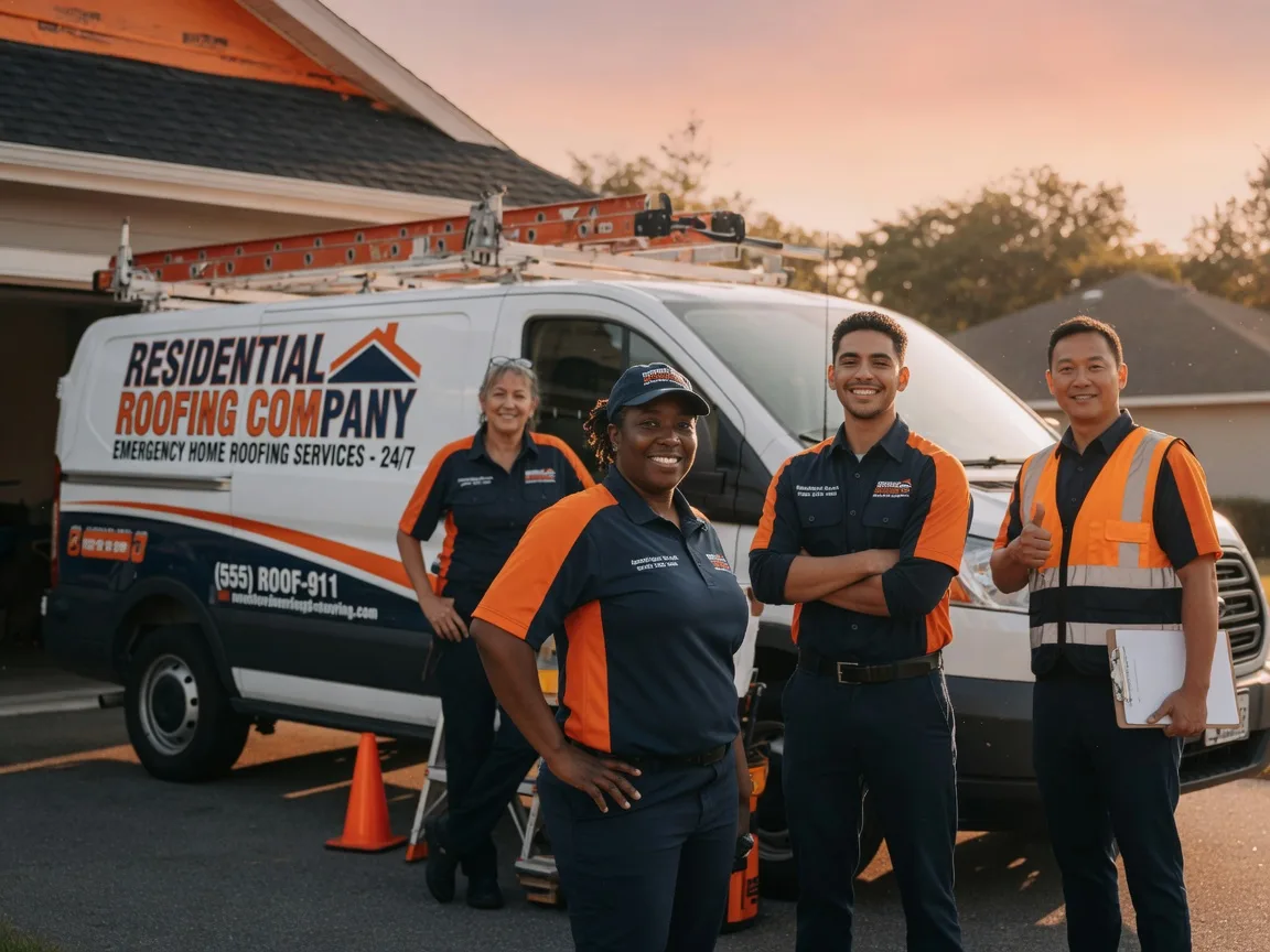 Emergency Roof Repair company in Blue Springs, MS