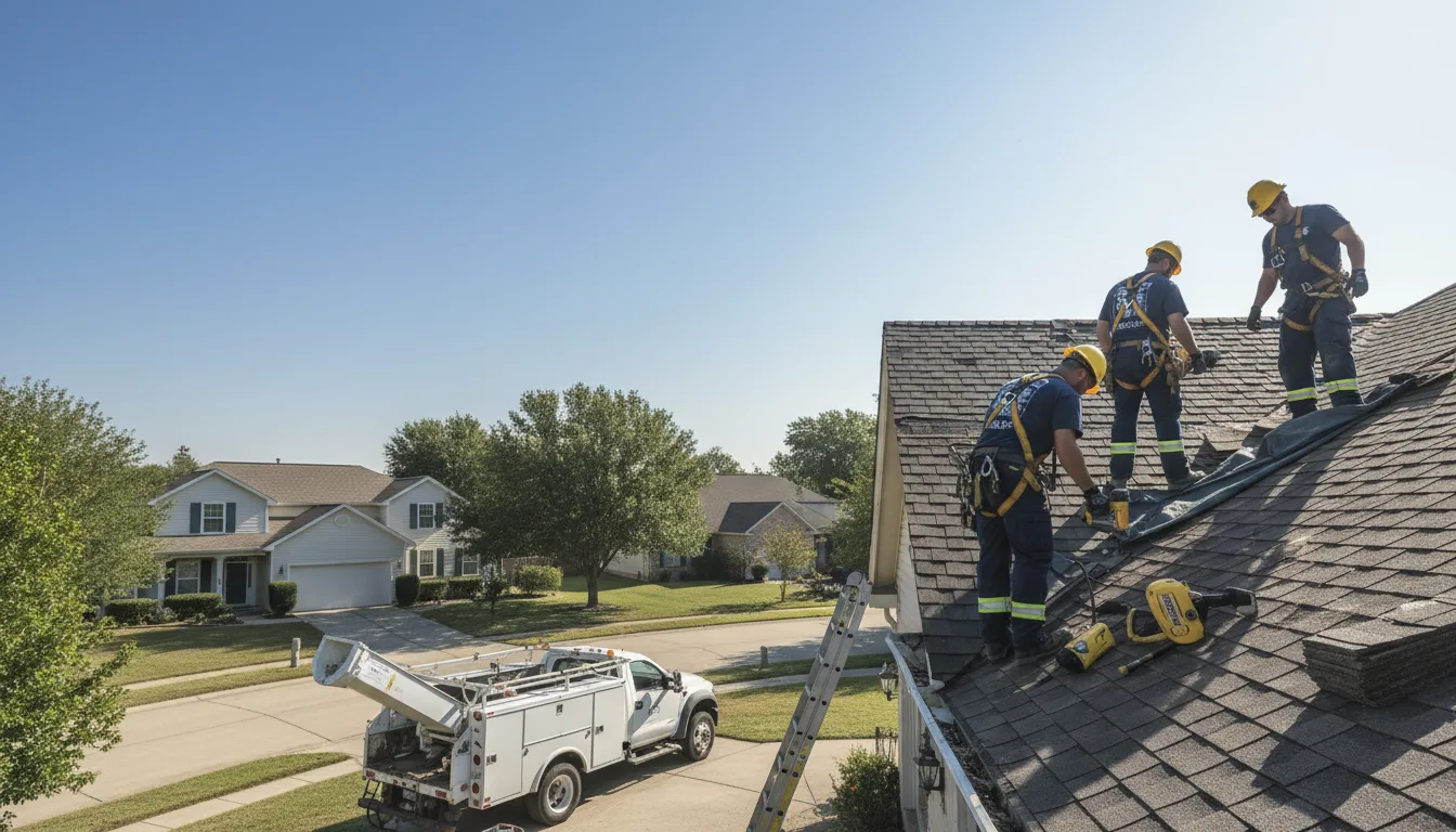 Emergency Roof Repair in Blue Springs, MS near me